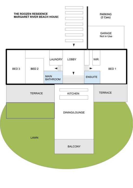 The Roozen Residence Prevelly Extérieur photo